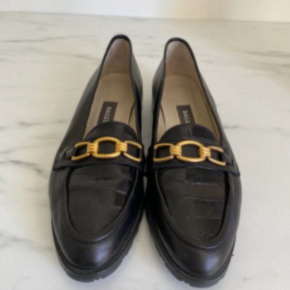 Bally Tiffany Loafers | Women's Croc Leather Loafers | 9.5 | NWOT - Picture 4 of 8